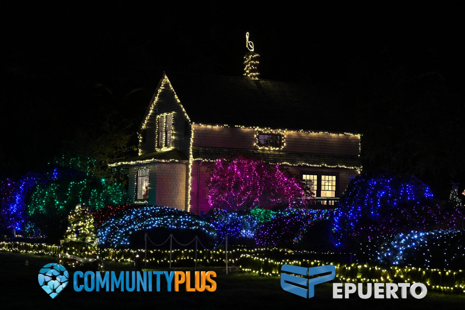 Coos Bay Holiday Lights Shore Acres State Park