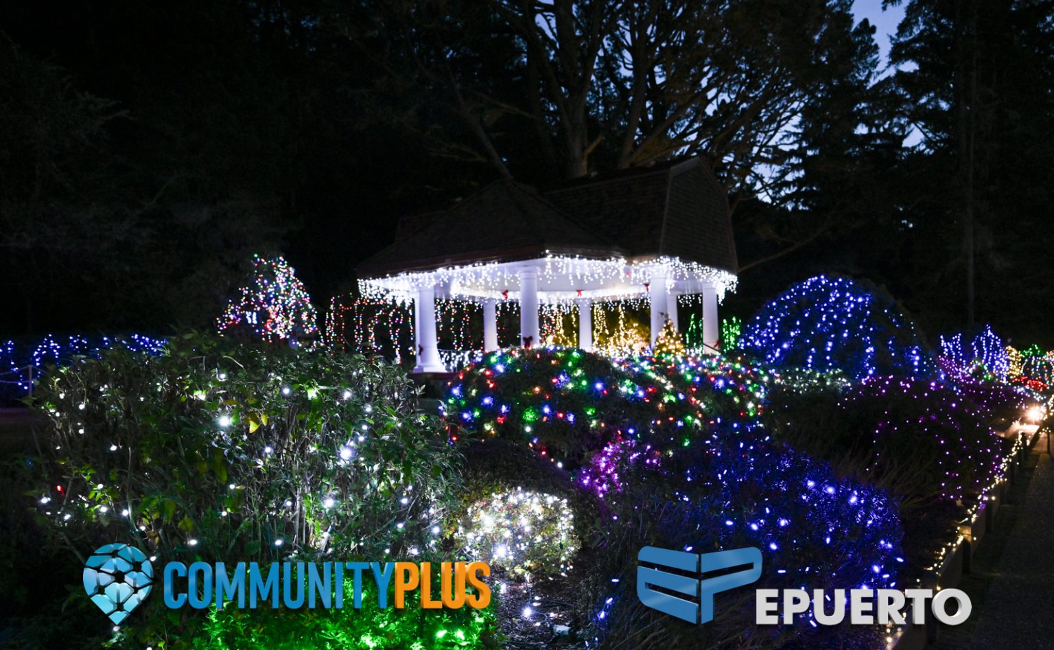 Coos Bay Holiday Lights Shore Acres State Park