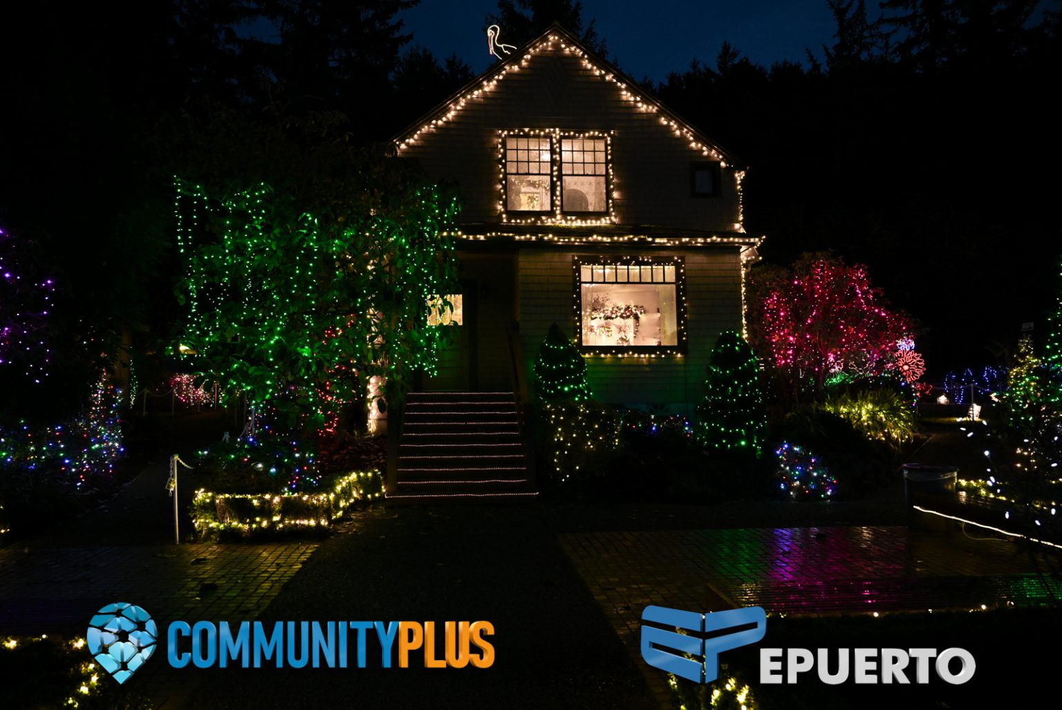 Coos Bay Holiday Lights Shore Acres State Park