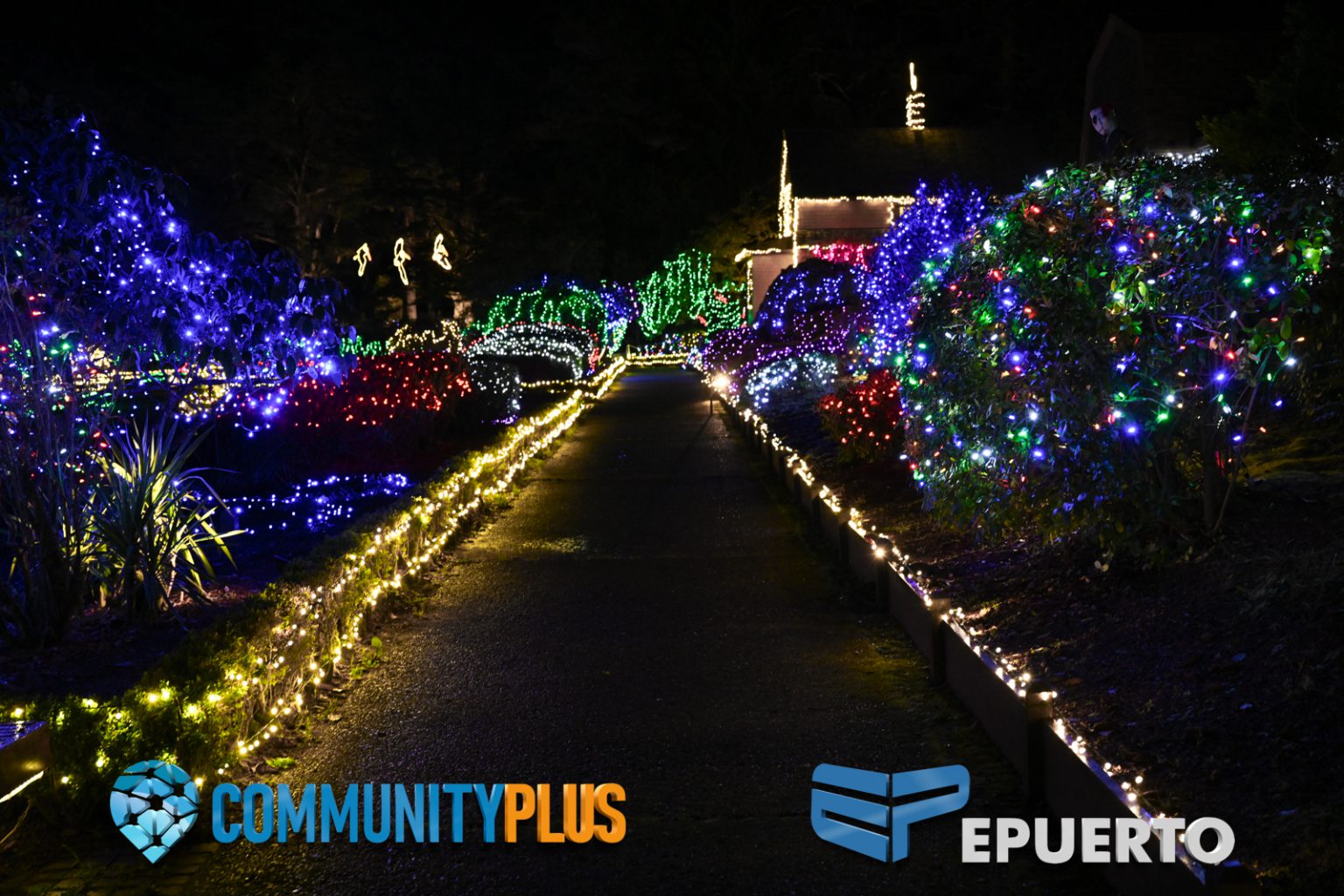 Coos Bay Holiday Lights Shore Acres State Park