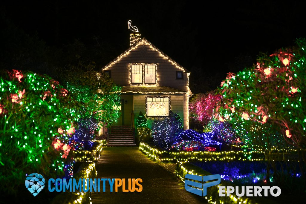 Coos Bay Holiday Lights Shore Acres State Park